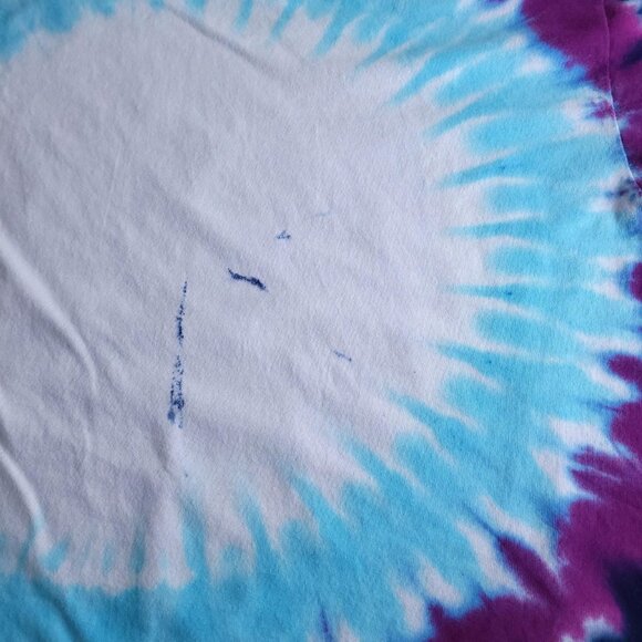 Liquid Blue Grateful Dead top hat magician skeleton shirt - Picture 5 of 5